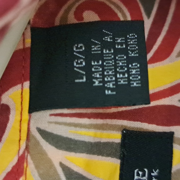 Kenneth Cole mens long sleeve large - Picture 3 of 4